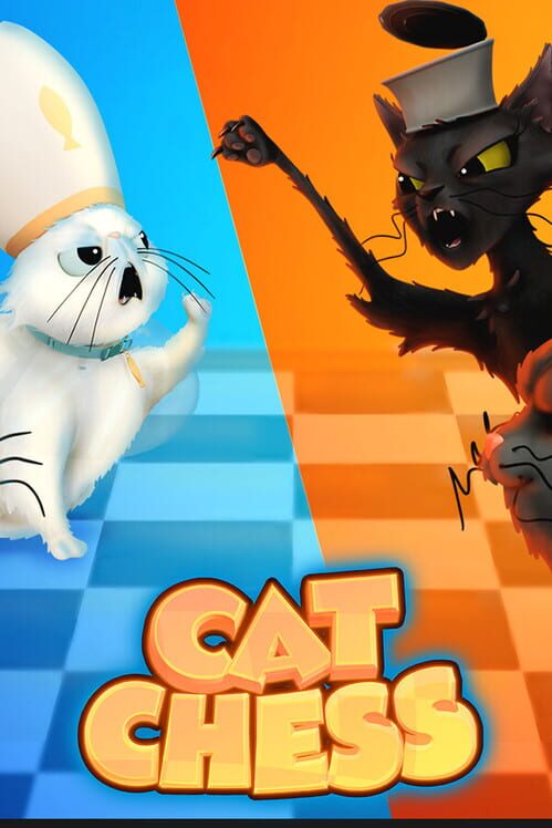 Steam cover for Cat Chess.