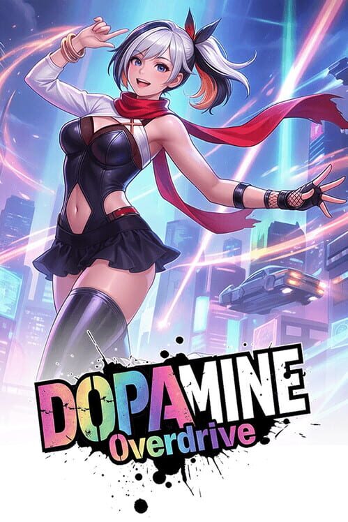 Capa de Dopamine Overdrive