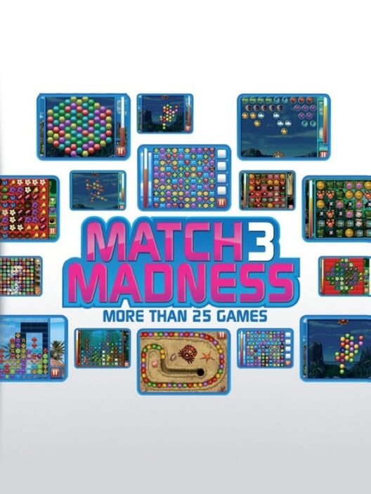 Match 3 Madness cover