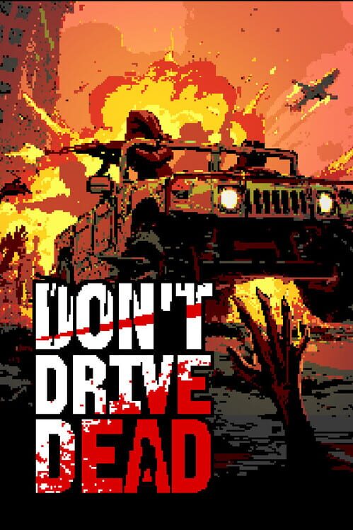 Capa de Don't Drive Dead