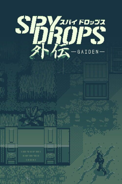 Steam cover for Spy Drops Gaiden.