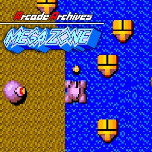Capa de Arcade Archives: Mega Zone