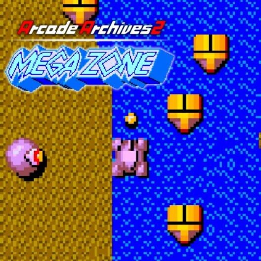 Capa de Arcade Archives 2: Mega Zone