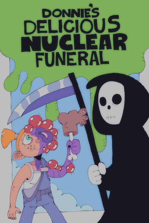 Steam cover for Donnie's Delicious Nuclear Funeral.