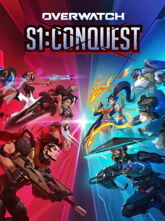 Overwatch: Reign of Talon - Season 1: Conquest