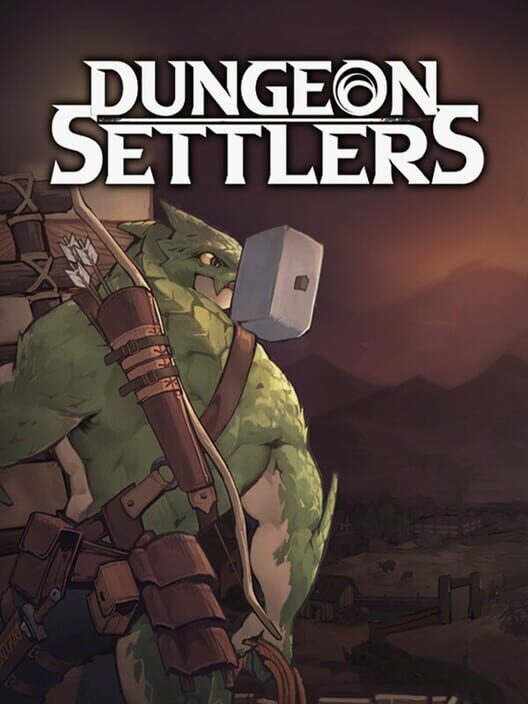 Capa de Dungeon Settlers