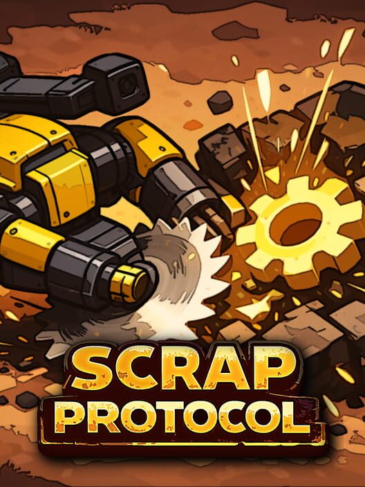 Steam cover for Scrap Protocol.