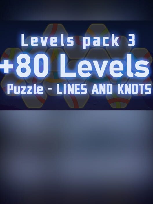 Puzzle: Lines and Knots - Levels Pack 3 cover