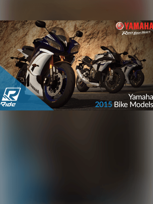 Ride: Yamaha 2015 Bike Models
