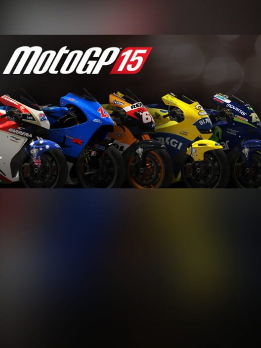 Capa de MotoGP 15: 4 Stroke Champions and Events