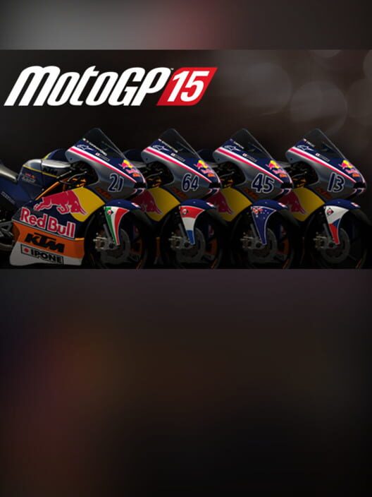 Capa de MotoGP 15: Red Bull Rookies Cup