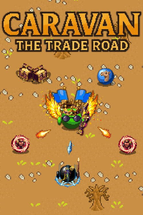 Capa de Caravan: The Trade Road