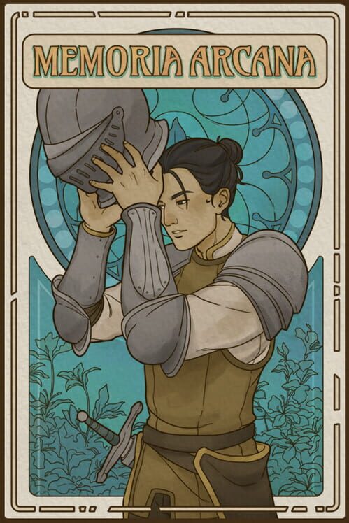 Steam cover for Memoria Arcana.