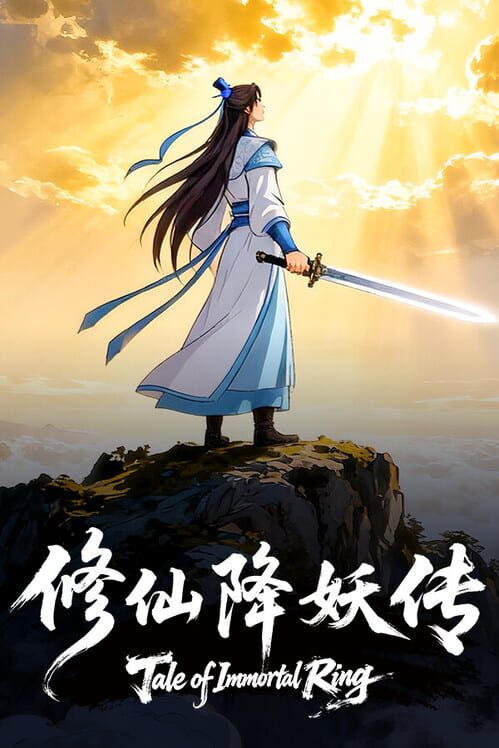 Steam cover for Tale of Immortal Ring.