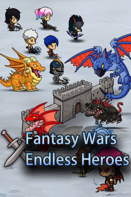 Steam cover for Fantasy Wars: Endless Heroes.