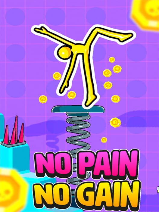 Steam cover for No Pain No Gain.