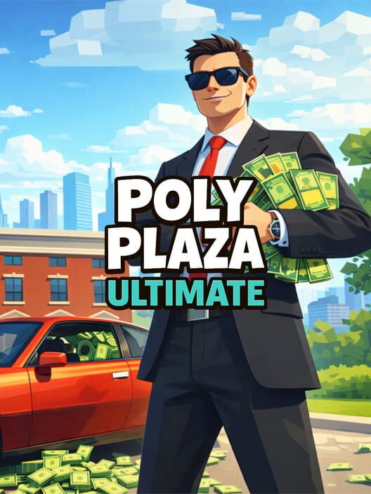 Capa de Poly Plaza Ultimate