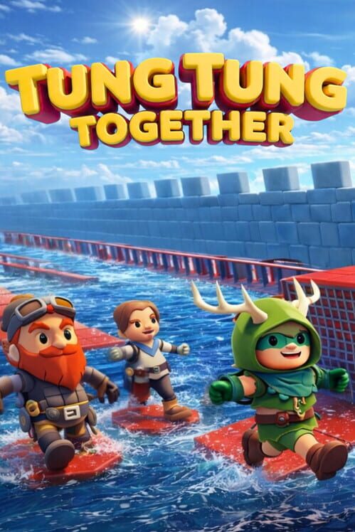 Steam cover for Tung Tung Together: Online Deathrun Party.