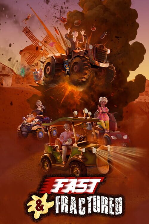Capa de Fast & Fractured