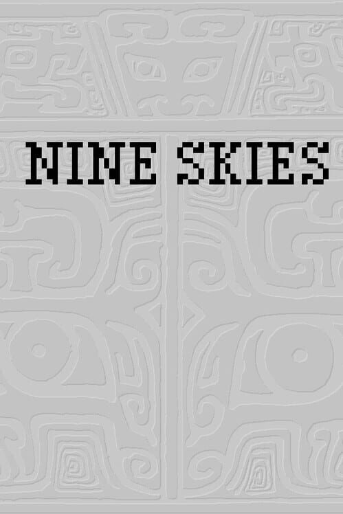 Capa de Nine Skies