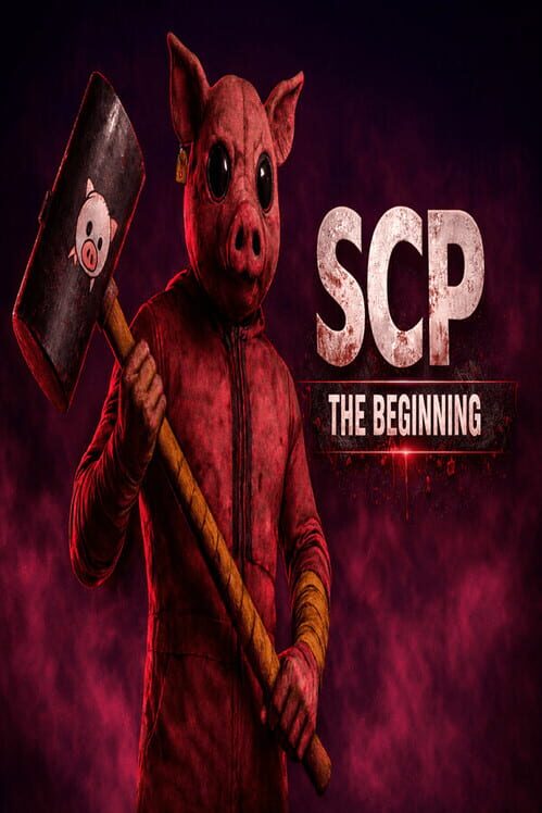 Steam cover for SCP The Beginning.