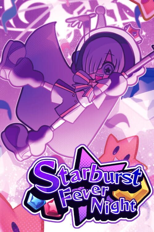 Steam cover for Starburst Fever Night.