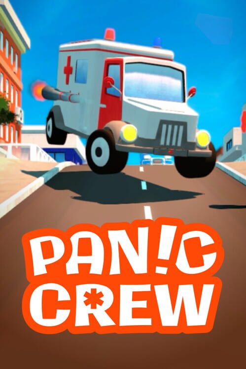 Steam cover for Panic Crew.