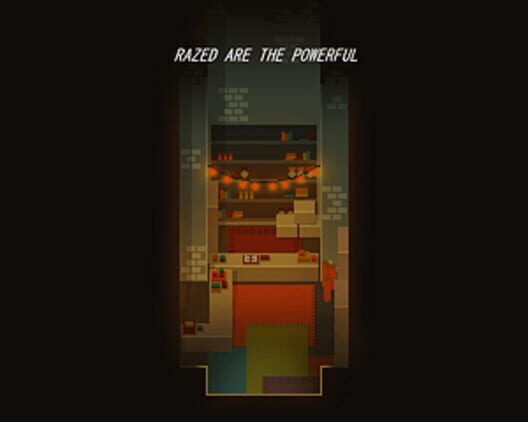 Capa de Razed are the Powerful