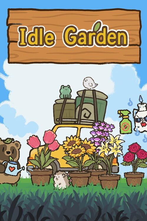 Capa de Idle Garden