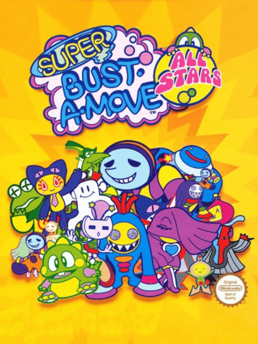 Super Bust-A-Move All-Stars 封面