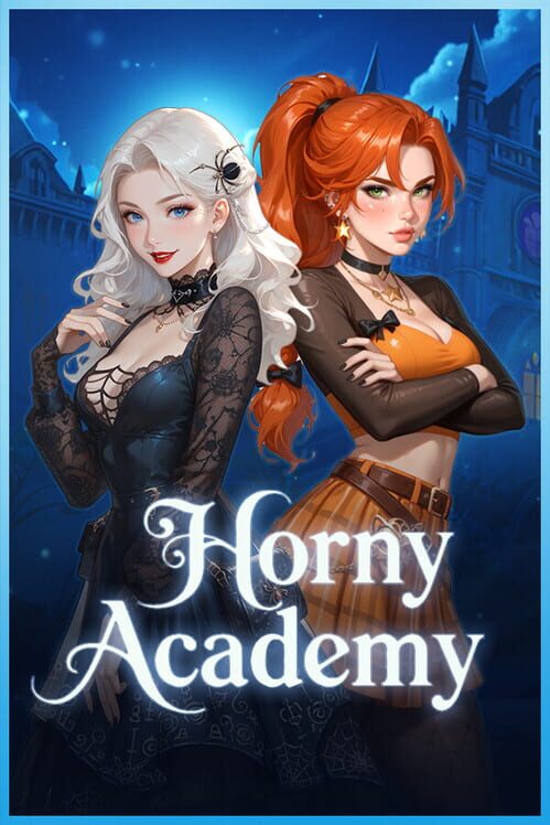 Capa de Horny Academy