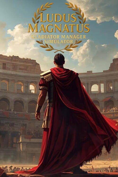 Steam cover for Ludus Magnatus: Gladiator Manager Simulator.