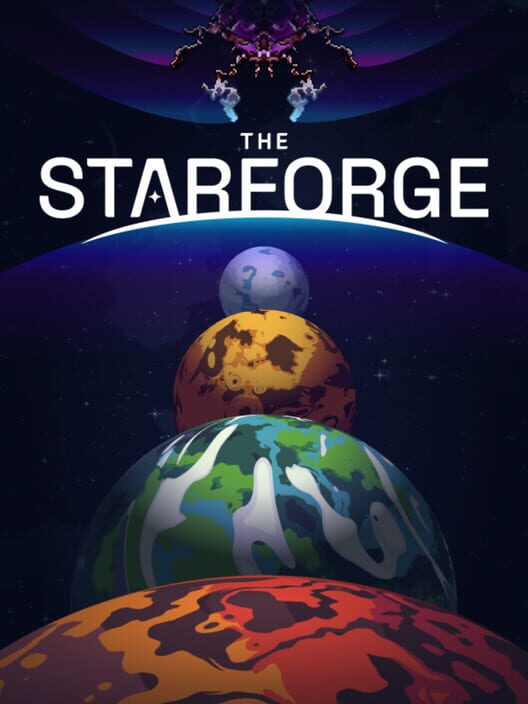 Steam cover for The Starforge.