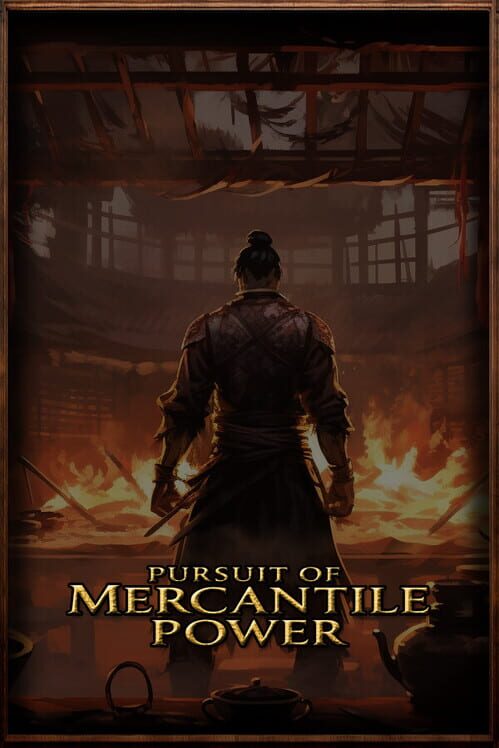 Capa de Pursuit of Mercantile Power