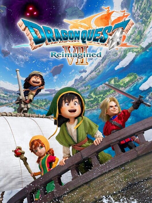 Dragon Quest VII Reimagined cover image