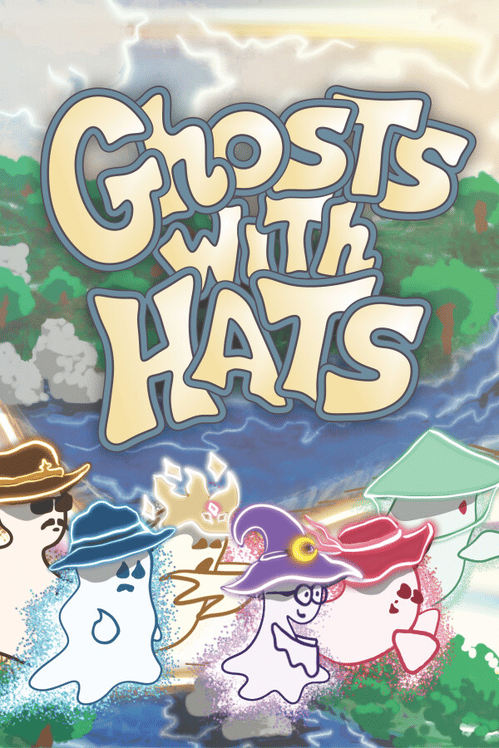 Ghosts With Hats