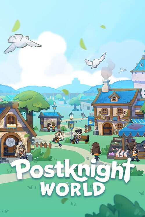 Steam cover for Postknight World.