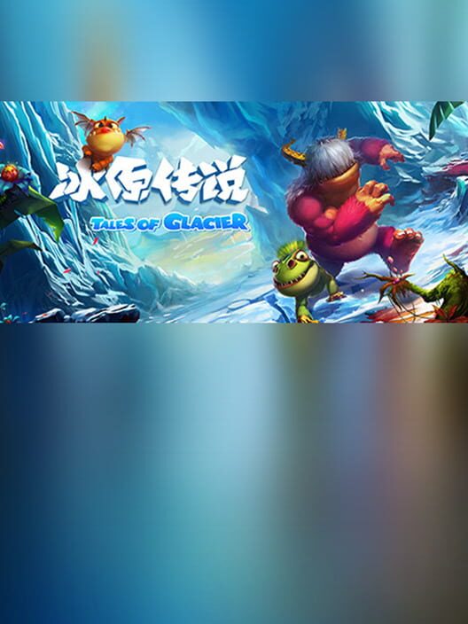 Steam cover for Tales of Glacier (VR).