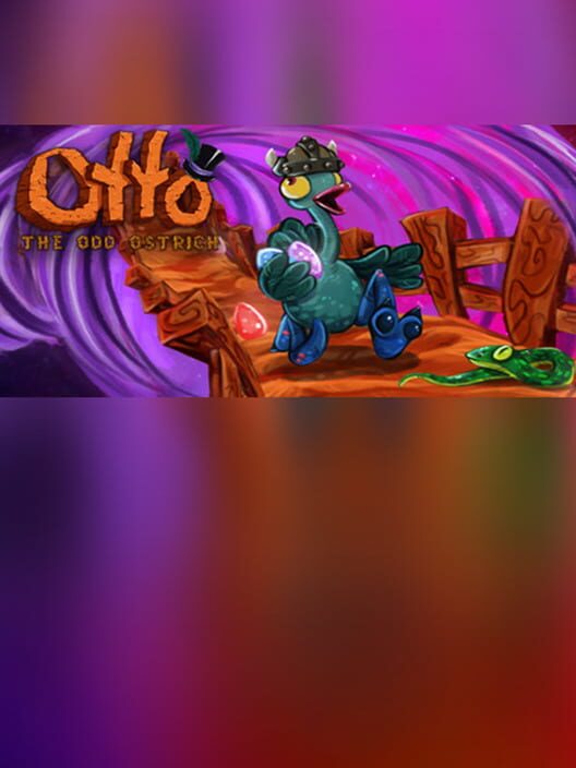 Otto the Odd Ostrich cover