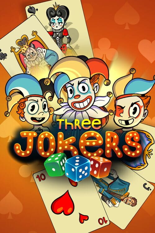 Capa de Three Jokers