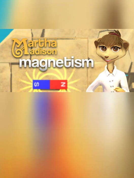 Steam cover for Martha Madison: Magnetism.