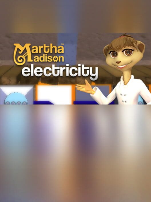 Steam cover for Martha Madison: Electricity.