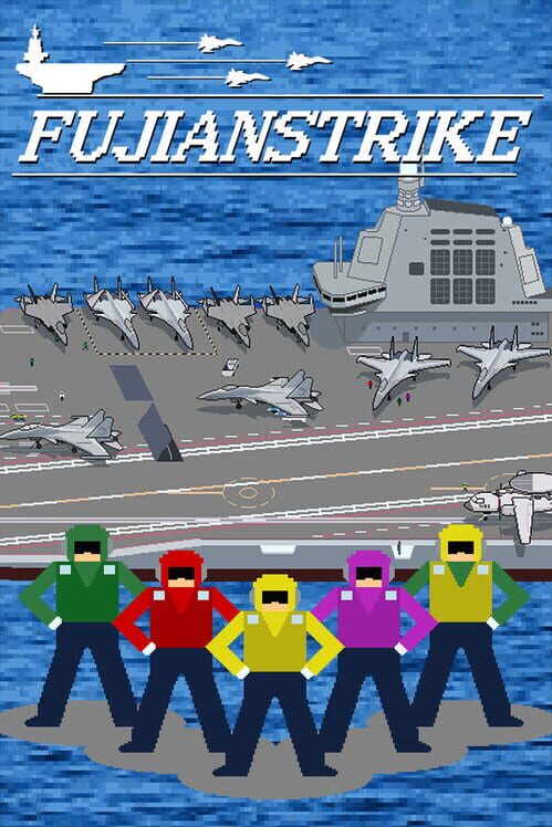 Capa de FuJianStrike