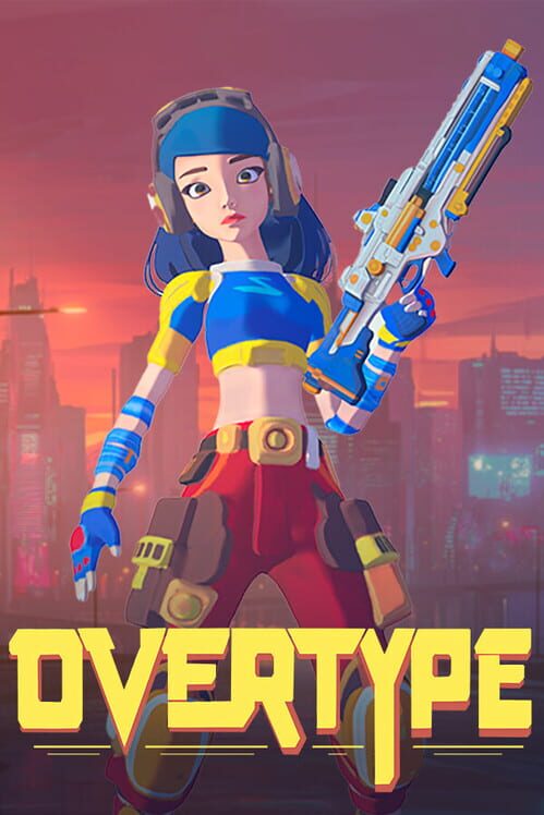 Capa de Overtype