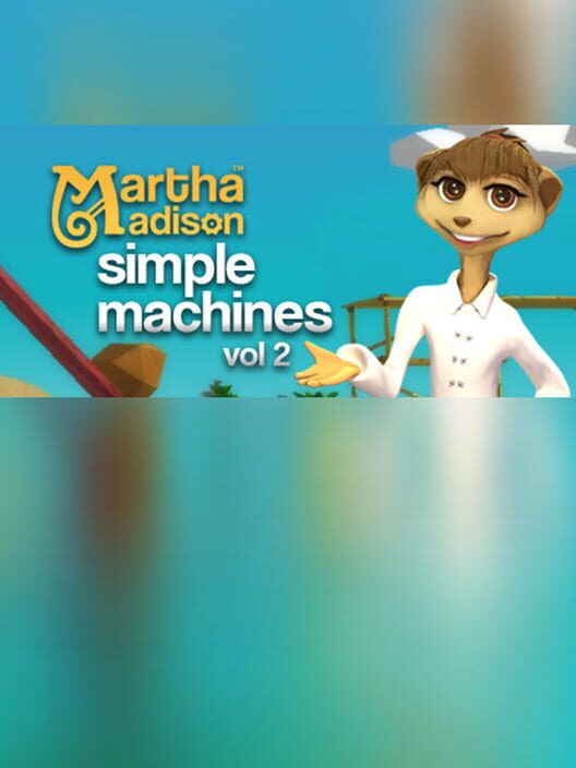 Steam cover for Martha Madison: Simple Machines Volume 2.