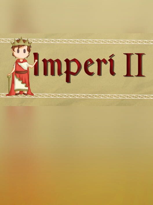 Steam cover for Imperi II.