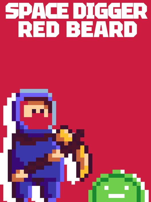 Capa de Space Digger Red Beard