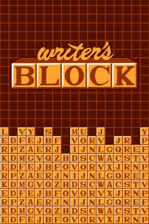 Steam cover for Writer's Block.