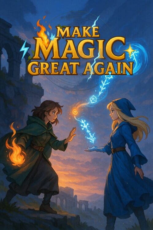 Steam cover for Make Magic Great Again.