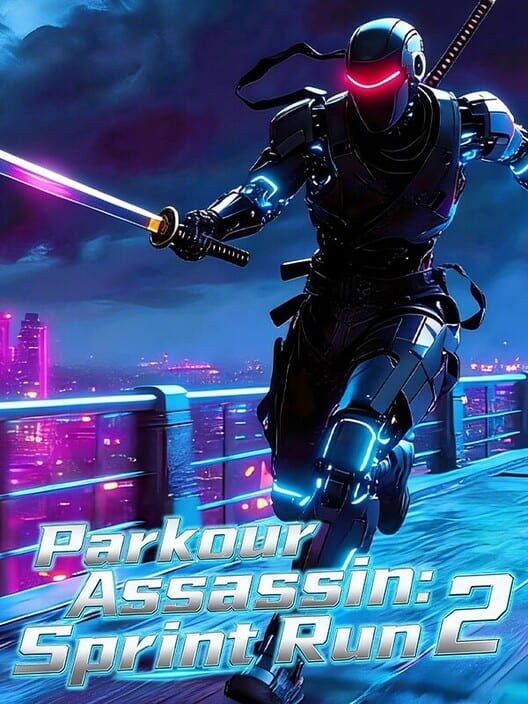 Steam cover for Parkour Assassin: Sprint Run 2.